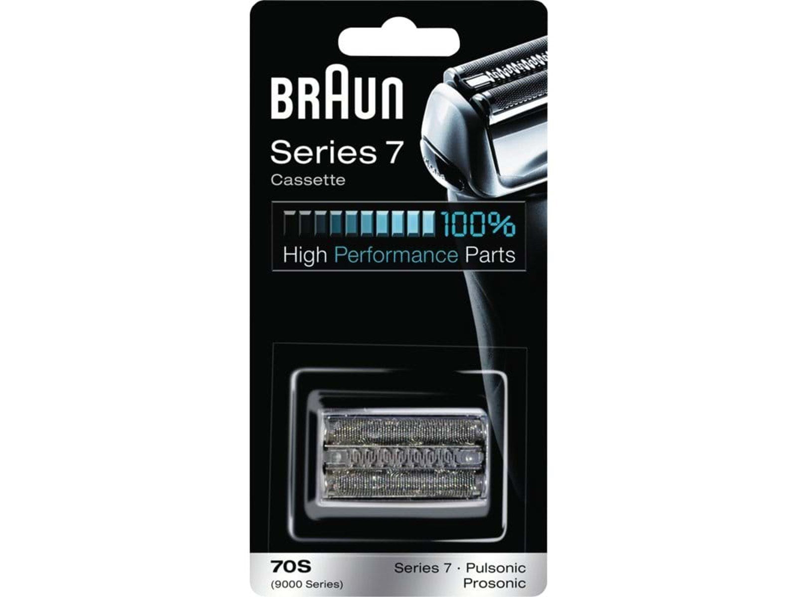 Braun Zubehör Combipack 70S - Silver Braun Zubehör Combipack 70S - Silver